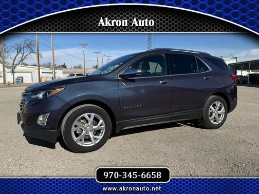 2018 Chevrolet Equinox Premier