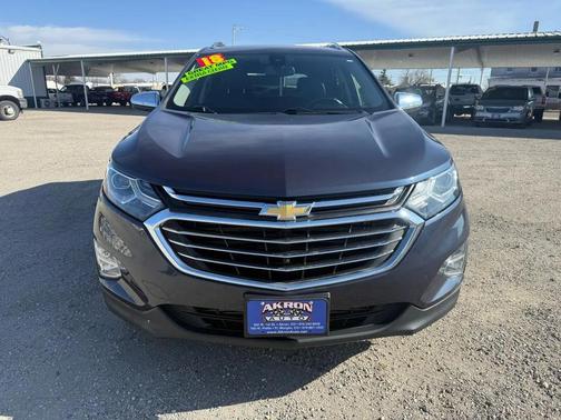 2018 Chevrolet Equinox Premier