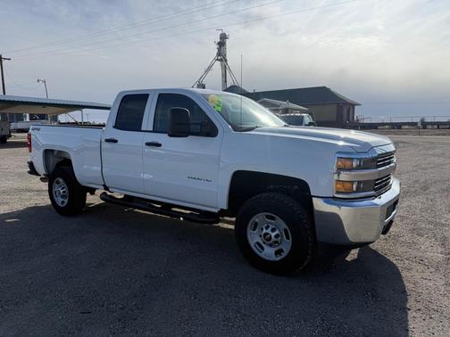 2018 Chevrolet Silverado 2500 WT