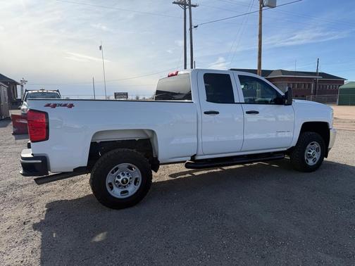2018 Chevrolet Silverado 2500 WT