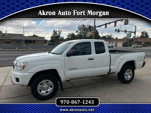2015 Toyota Tacoma Base