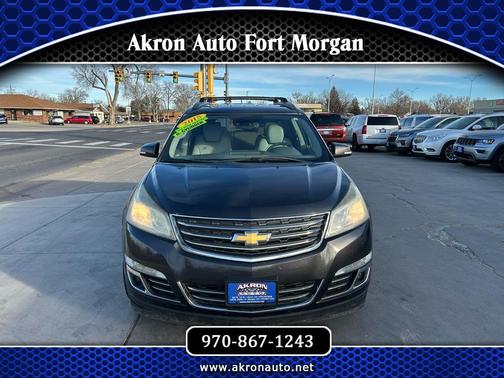 2015 Chevrolet Traverse LTZ