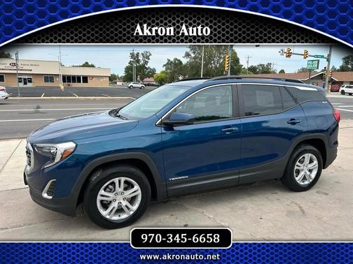 2021 GMC Terrain SLE
