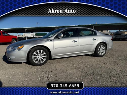 2010 Buick Lucerne CXL