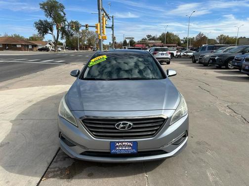 2015 Hyundai SONATA Limited
