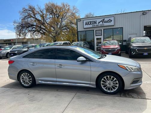 2015 Hyundai SONATA Limited
