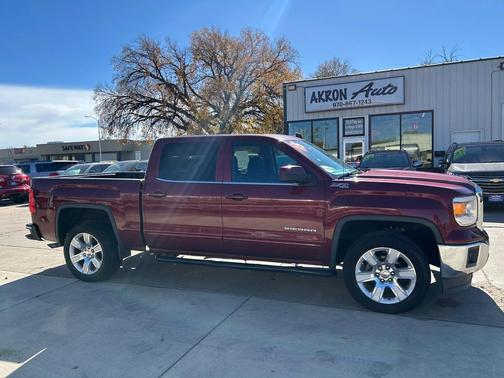 2015 GMC Sierra 1500 SLE