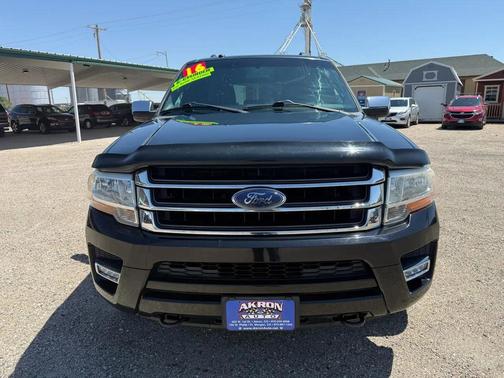 Shadow Black 2016 Ford Expedition XLT