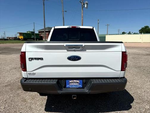 2017 Ford F-150 Lariat