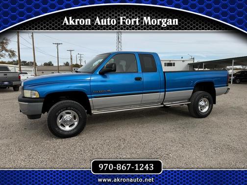 2001 Dodge Ram 2500 Quad Cab