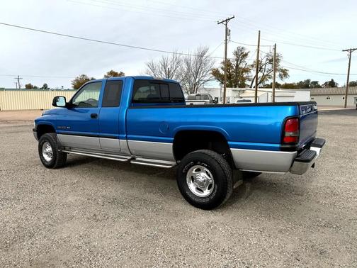 2001 Dodge Ram 2500 Quad Cab