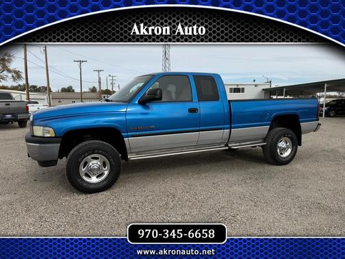 2001 Dodge Ram 2500 Quad Cab