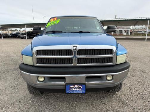 2001 Dodge Ram 2500 Quad Cab