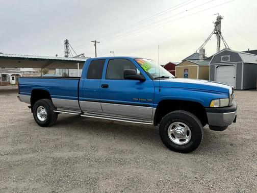 2001 Dodge Ram 2500 Quad Cab