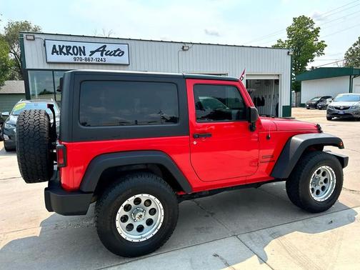 2017 Jeep Wrangler Sport