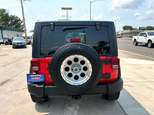 2017 Jeep Wrangler Sport