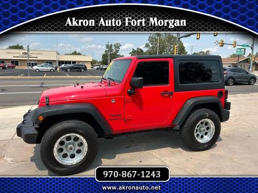 2017 Jeep Wrangler Sport