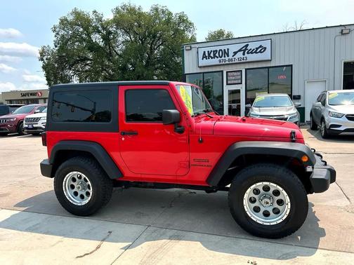 2017 Jeep Wrangler Sport