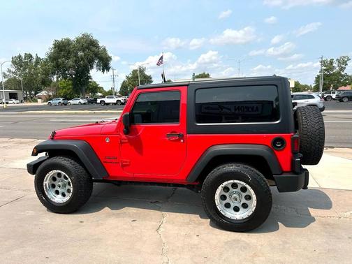 2017 Jeep Wrangler Sport