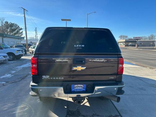 2016 Chevrolet Silverado 2500 LTZ