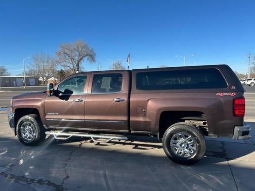 2016 Chevrolet Silverado 2500 LTZ