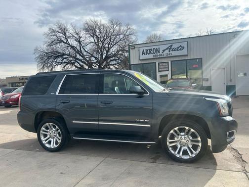 2019 GMC Yukon SLT