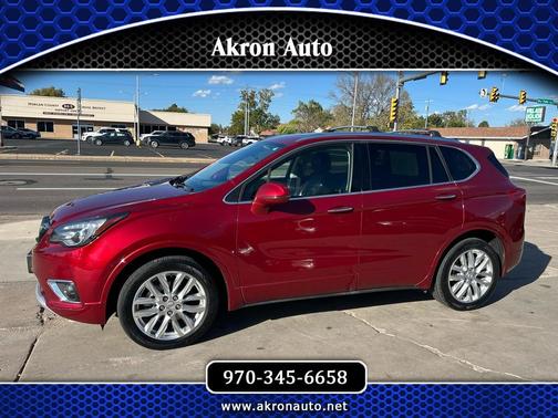 2020 Buick Envision AWD Premium II