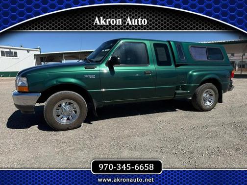 1999 Ford Ranger XLT SuperCab