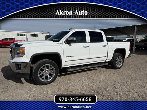2015 GMC Sierra 1500 SLT