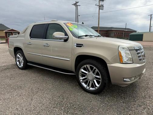 Gold Mist 2007 Cadillac Escalade EXT Base