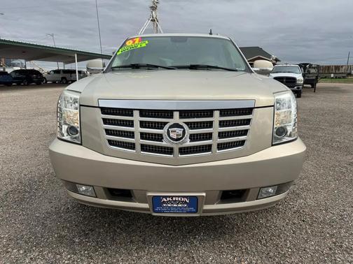Gold Mist 2007 Cadillac Escalade EXT Base
