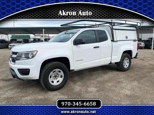 2015 Chevrolet Colorado WT