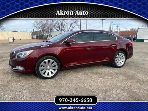 2015 Buick LaCrosse Leather