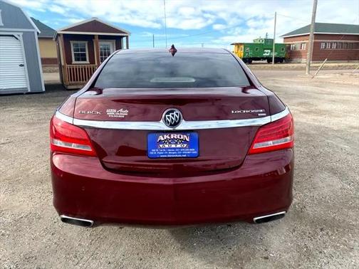 2015 Buick LaCrosse Leather