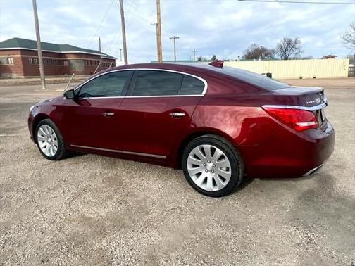 2015 Buick LaCrosse Leather