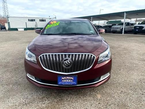 2015 Buick LaCrosse Leather