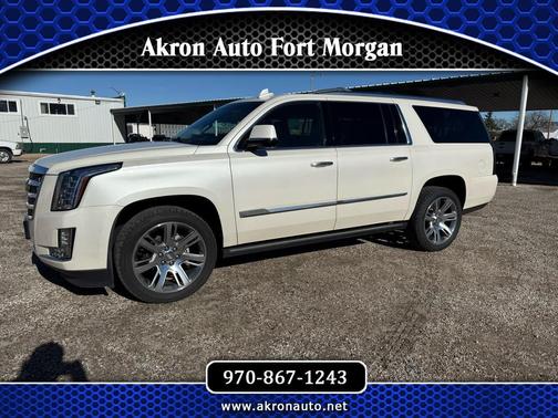 2015 Cadillac Escalade ESV Premium