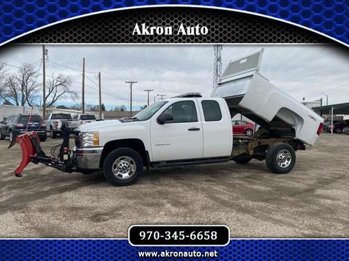 2013 Chevrolet Silverado 2500 Work Truck