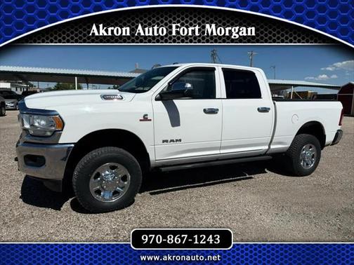 2019 RAM 2500 Tradesman Crew Cab 4x4 6'4' Box