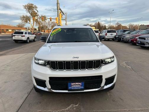 2022 Jeep Grand Cherokee L Limited