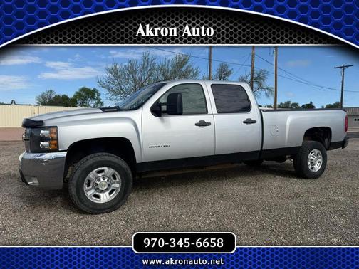 Sheer Silver Metallic 2010 Chevrolet Silverado 3500 LT