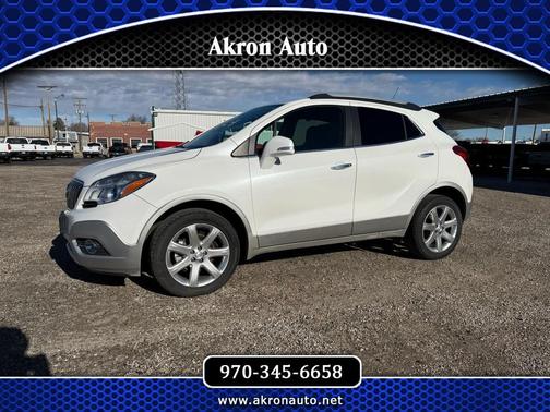 2015 Buick Encore Leather