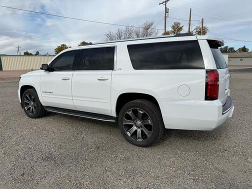 2016 Chevrolet Suburban LTZ