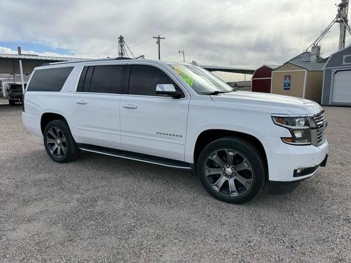 2016 Chevrolet Suburban LTZ