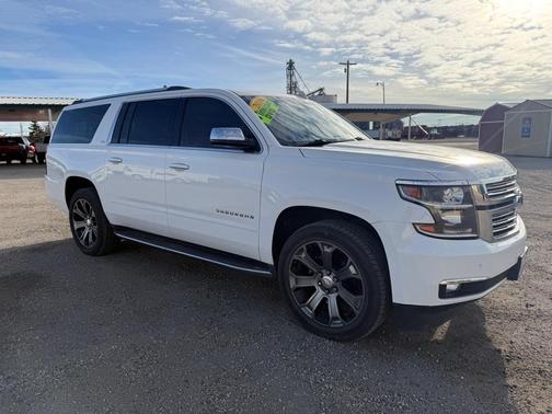 2016 Chevrolet Suburban LTZ