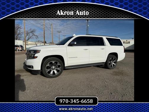 2016 Chevrolet Suburban LTZ
