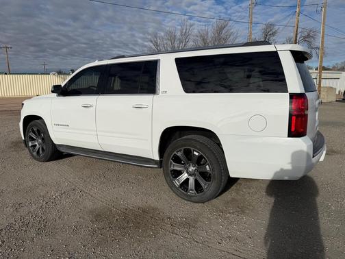 2016 Chevrolet Suburban LTZ