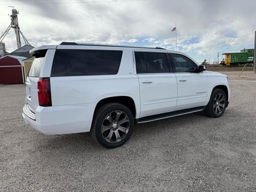2016 Chevrolet Suburban LTZ