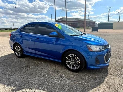 2019 Chevrolet Sonic LT