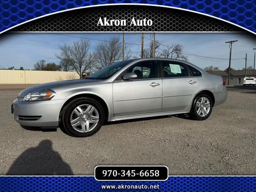 Silver Ice Metallic 2014 Chevrolet Impala Limited LT